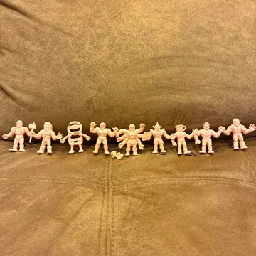 근육맨 구미 라운드 3 근육맨 케시 참 9개 묶음 판매