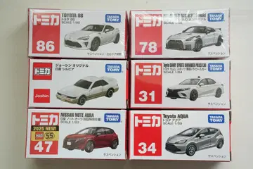 토미카 최초 한정 86 실비아 노트 GTR 캠리 아쿠아 조신