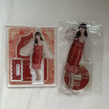 FRUITSZIPPER 츠키아시 아마네 아크릴 스탠드 후르츠 바스켓