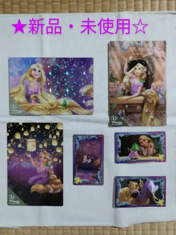 라푼젤 엽서 세트 디즈니 30주년
