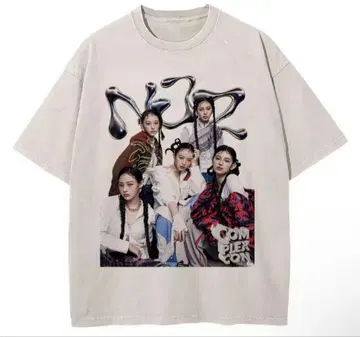 Newjeans 뉴지 NJZ T셔츠 xl 사이즈