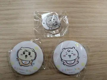 치이카와(먼작귀) 캔 배치 & 아크릴 스탠드 세트