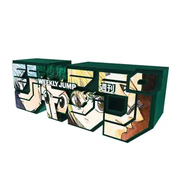 점프 로고 피규어 HUNTER x HUNTER