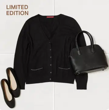 J1348@ LIMITED EDITION 캐시미어 100% 가디건 M