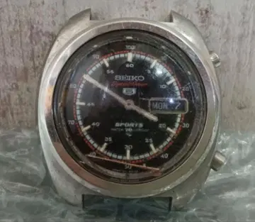 SEIKO 7017-8000 자동 5 스포츠 Speed-Timer 정크