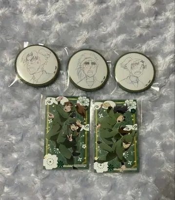 닌타마 란타로 체험전 원화 캔뱃지