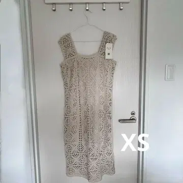 Bab 크로셰 롱 원피스 XS