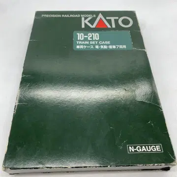 KATO N게이지 115계 7량 세트 10-210 케이스 포함