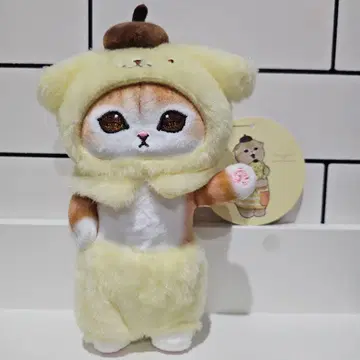 mofusand x 산리오 캐릭터즈 폼폼푸딩 모프 샌드