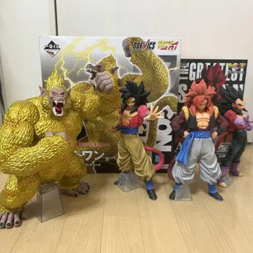 제일복권 그레이티스트 사이어인 피규어 드래곤볼 슈퍼 사이어인 4