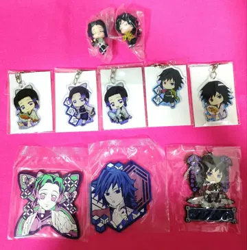 귀멸의 칼날 기유 시노부 10세트