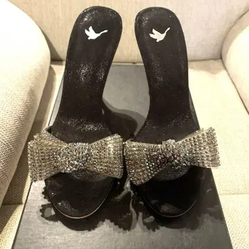 초레어 미사용 새상품 TSURU by Mariko Oikawa 리본 뮬