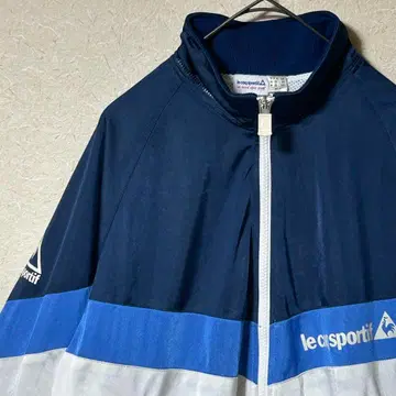 구제 의류 르꼬끄 스포르티브 트랙 자켓 짧은 기장