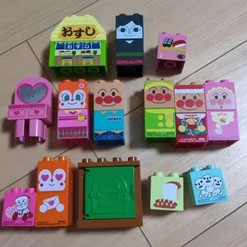 호빵맨 캐릭터 블록 세트