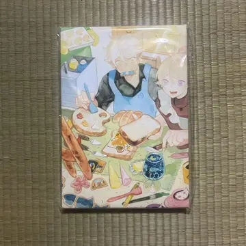 블루 피리어드 복권 캔버스 아트