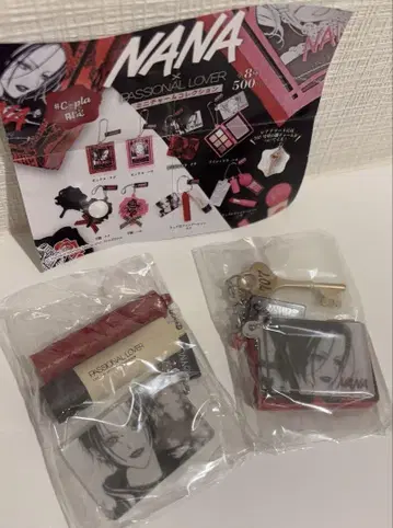 NANA 미니 참 컬렉션 나나 아이 쉐도우 열쇠 포함 레어