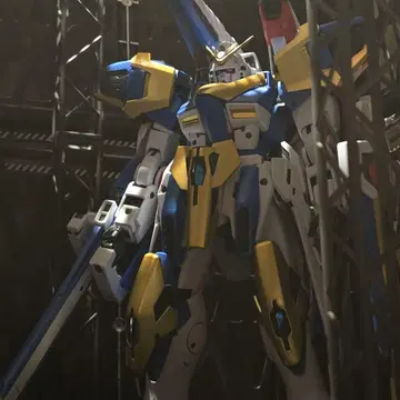 MG V2 어솔트 버스터 건담 ver.ka 완성품 마스터 그레이드