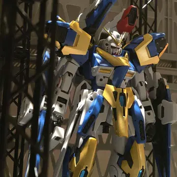 MG V2 어솔트 버스터 건담 ver.ka 완성품 마스터 그레이드