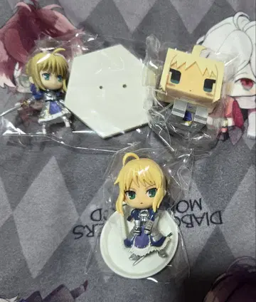 Fate 제일복권 다이토복권 세이버 피규어 세트