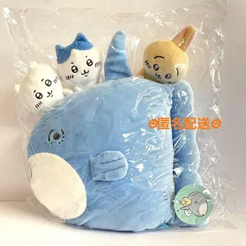치이카와 (먼작귀) 만화로 외출 쿠션 봉제 인형 마스코트