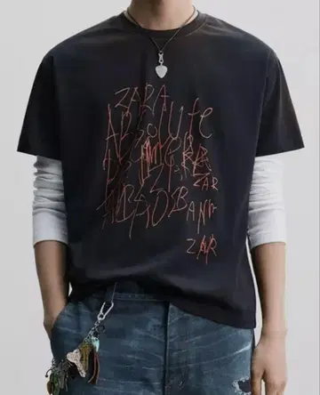 andersson bell x zara 티셔츠 s