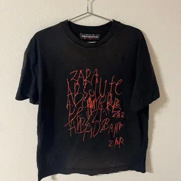 andersson bell x zara 티셔츠 s