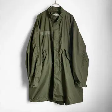 Deadstock 80s US ARMY M-65 parka large