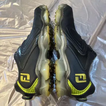 FootJoy XPS-1 블랙 남성용 골프화