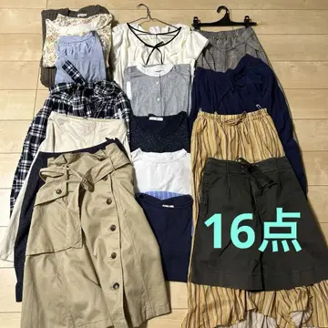 여성용 셋업 복수점