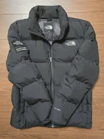 THE NORTH FACE 블랙 다운 자켓