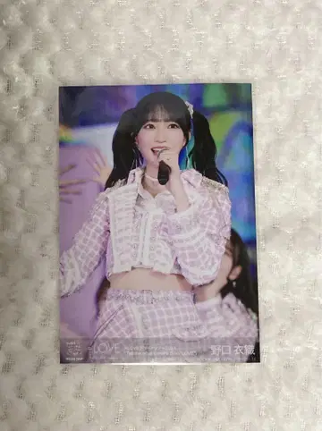 노구치 이오리 브로마이드 아레나 투어 2024 원반