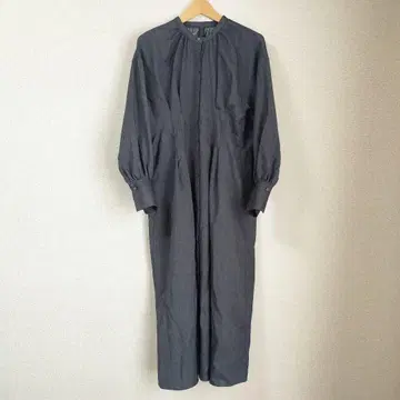 ITEMS 아이템즈 어반 리서치 데님 라이크 턱 원피스