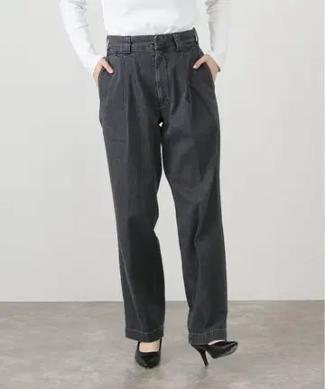 미사용 택 포함 spick&span oblada 오블라다 denim