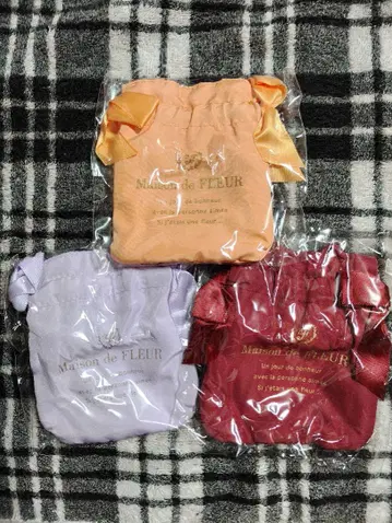 Maison de FLEUR 토트백 키링 2