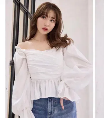 [ herlipto ] 2Way Cache-Coeur Blouse