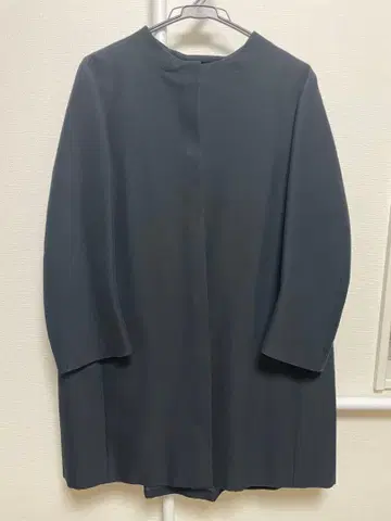 TOMORROWLAND 투모로우랜드 노카라 코트 실크