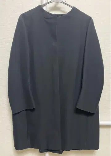 TOMORROWLAND 투모로우랜드 노카라 코트 실크