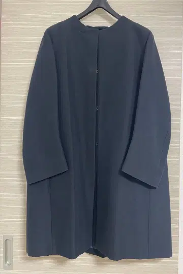 TOMORROWLAND 투모로우랜드 노카라 코트 실크