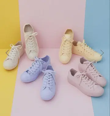 CONVERSE x earth ALL STAR PLTS 블루