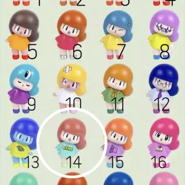 마무안짱 미니 피규어 14