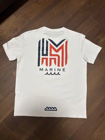 MUTA MARINE 화이트 T셔츠 무타 마린