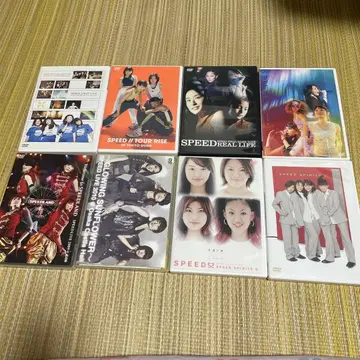 SPEED DVD 스피도 세트 판매