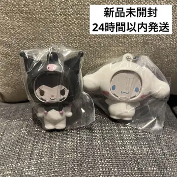 산리오 캐릭터즈 사진 프레임 마스코트 시나모롤 쿠로미