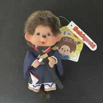 타임세일 검호 몬치치 마스코트 키체인 기모노 남아