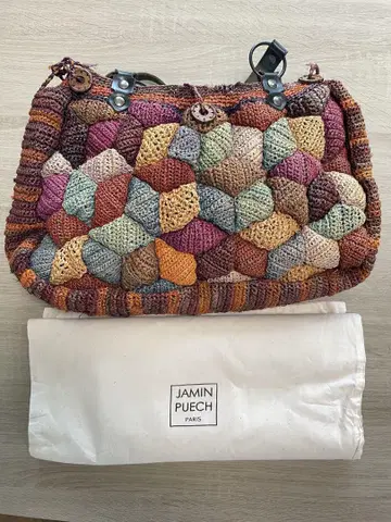 JAMIN PUECH 멀티 컬러 핸드백