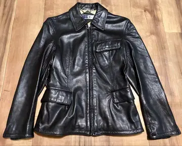 영국제 빈티지 UNKNOWN 언노운 고급 가죽 자켓