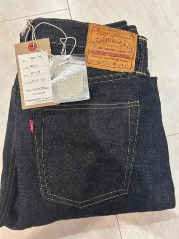 WAREHOUSE 30th S1003XX-LTD W32 원 워시 완료