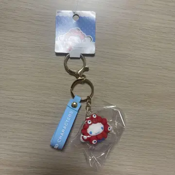먀쿠먀쿠 시나모롤 입체 마스코트 스트랩 오사카 만박 간사이 만박