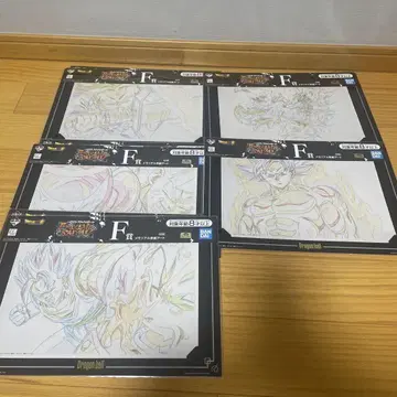 제일복권 드래곤볼 F상 전 세트 메모리얼 원화