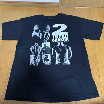 2Pac 빈티지 셔츠